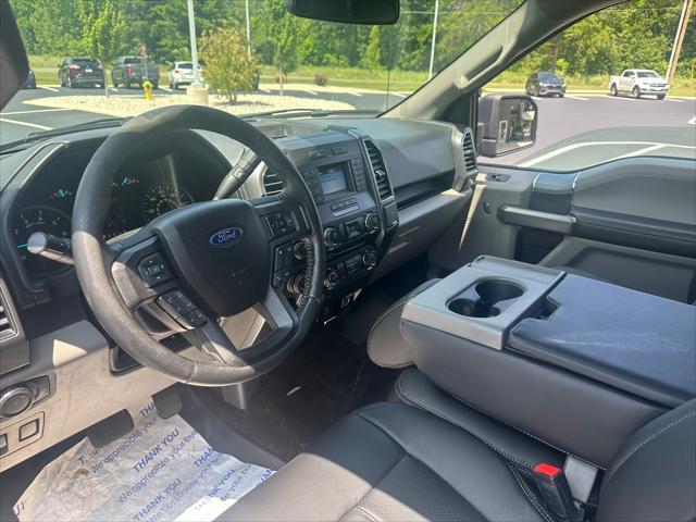 used 2018 Ford F-150 car, priced at $23,650