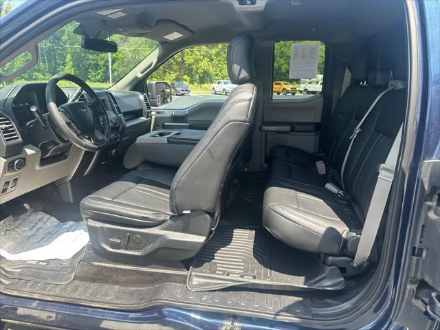 used 2018 Ford F-150 car, priced at $23,650