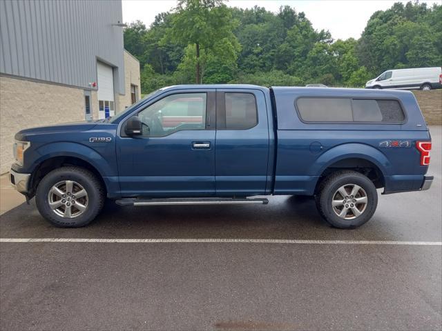 used 2018 Ford F-150 car, priced at $23,650