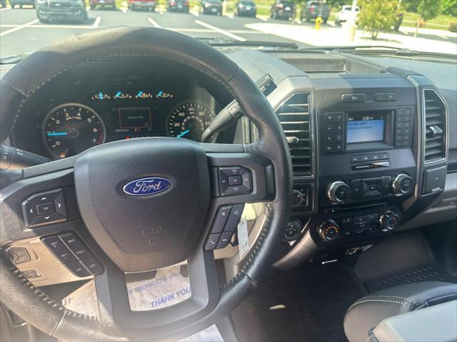 used 2018 Ford F-150 car, priced at $23,650