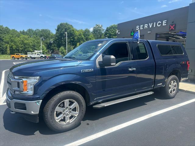 used 2018 Ford F-150 car, priced at $23,650