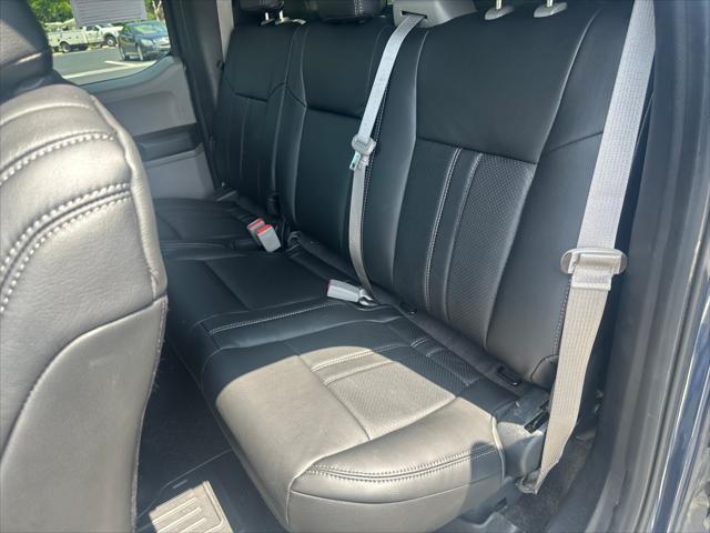 used 2018 Ford F-150 car, priced at $23,650