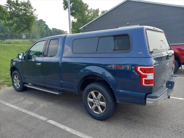 used 2018 Ford F-150 car, priced at $23,650