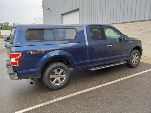 used 2018 Ford F-150 car, priced at $23,650