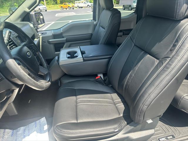 used 2018 Ford F-150 car, priced at $23,650