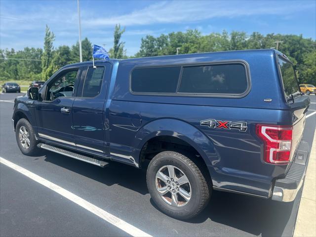 used 2018 Ford F-150 car, priced at $23,650