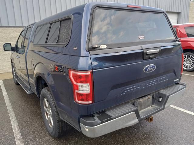 used 2018 Ford F-150 car, priced at $23,650