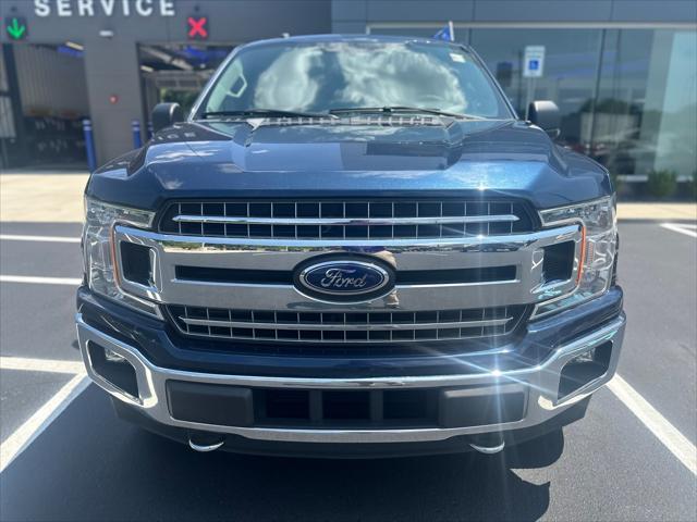 used 2018 Ford F-150 car, priced at $23,650