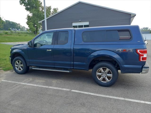 used 2018 Ford F-150 car, priced at $23,650