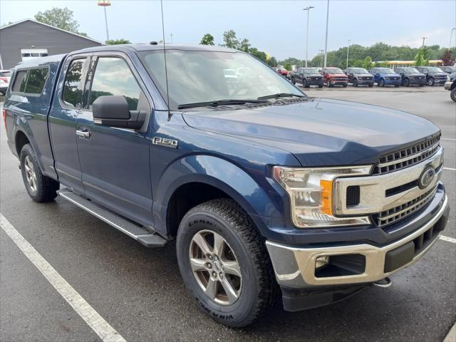 used 2018 Ford F-150 car, priced at $23,650