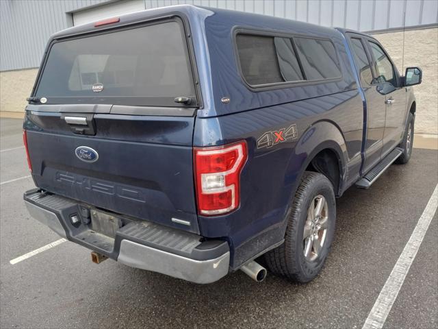 used 2018 Ford F-150 car, priced at $23,650