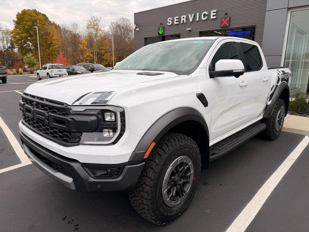 new 2025 Ford Ranger car, priced at $60,565