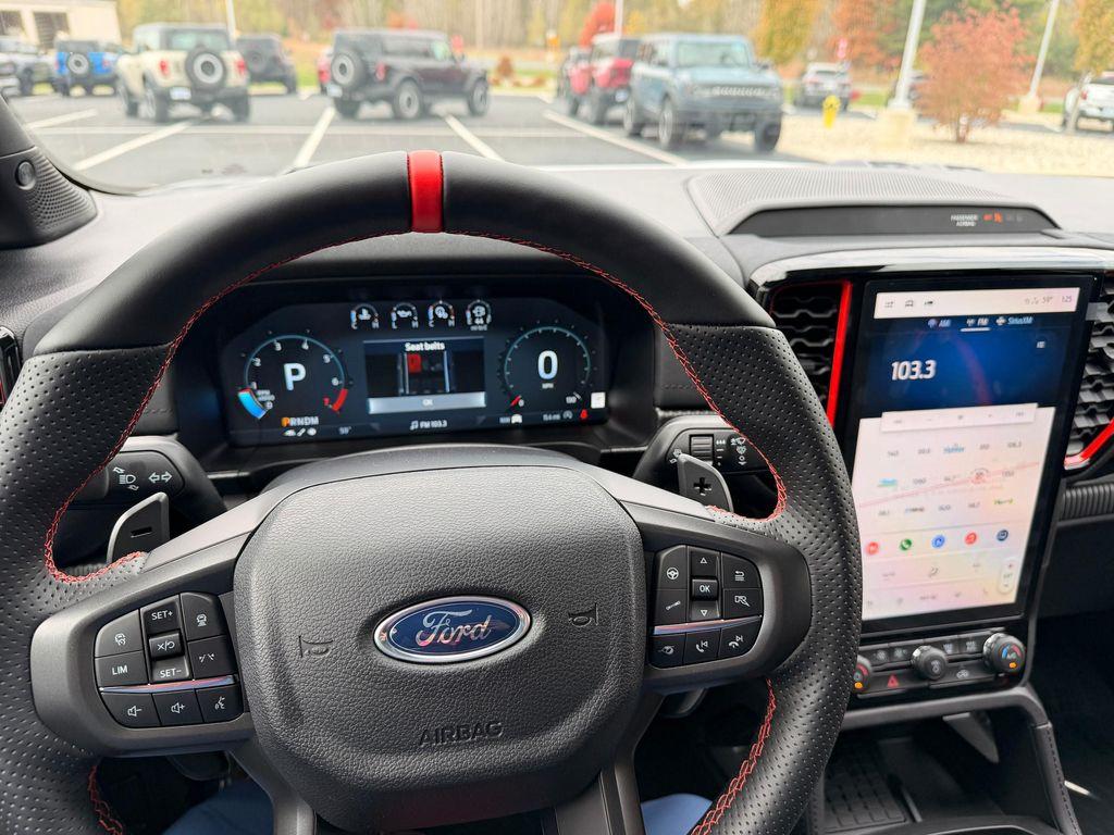 new 2025 Ford Ranger car, priced at $60,565