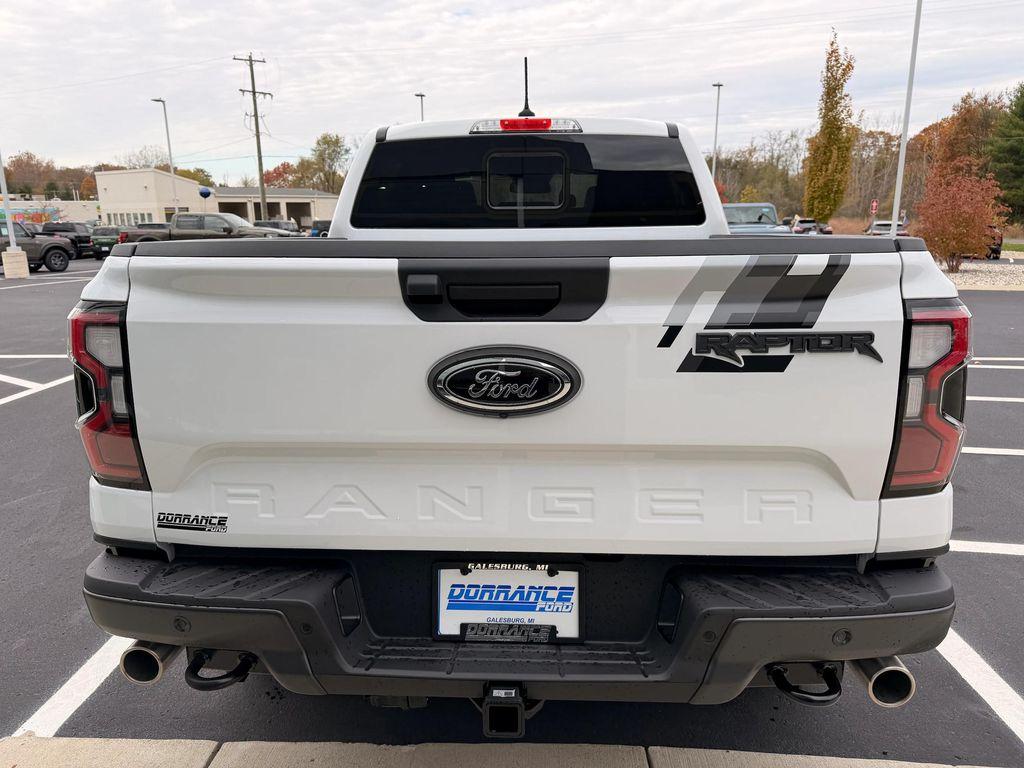 new 2025 Ford Ranger car, priced at $60,565