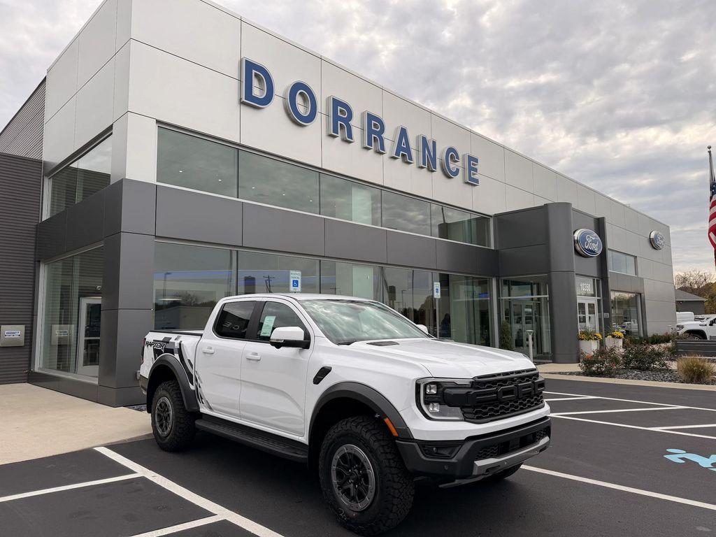 new 2025 Ford Ranger car, priced at $60,565