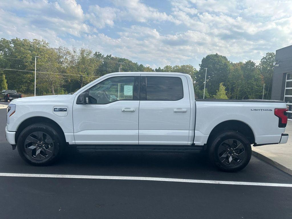 new 2025 Ford F-150 Lightning car, priced at $68,800