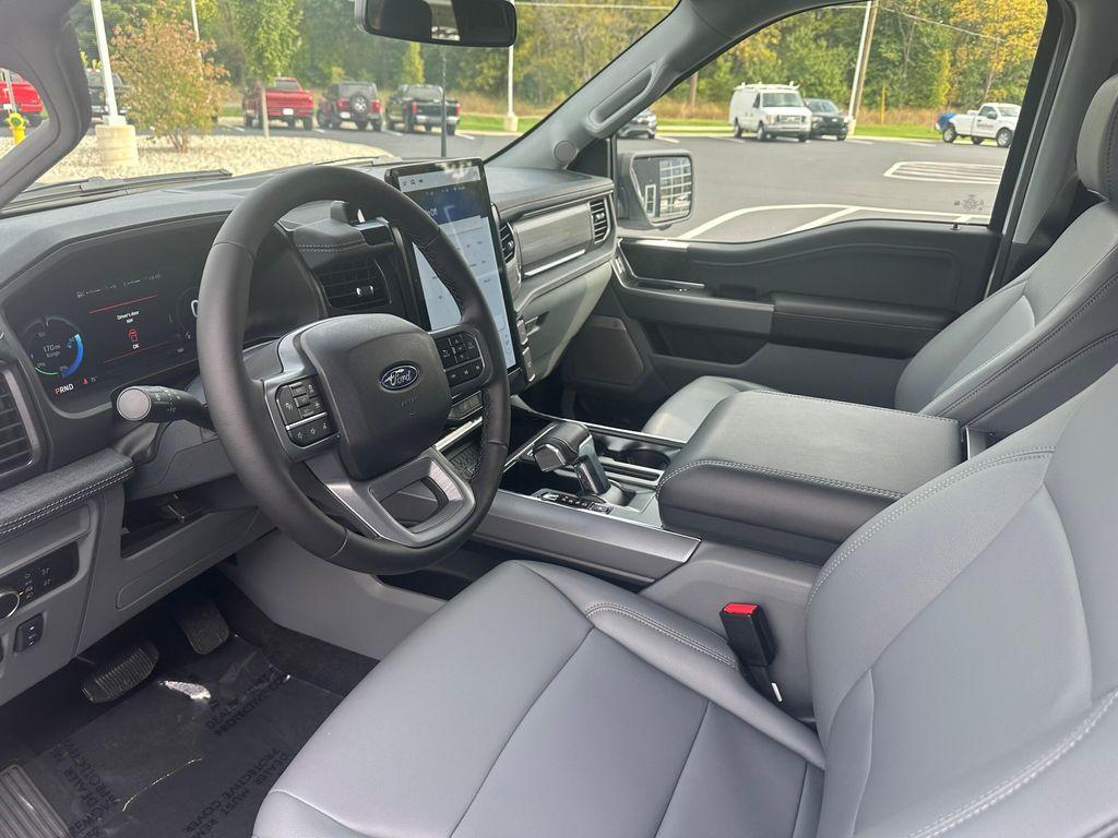 new 2025 Ford F-150 Lightning car, priced at $68,800
