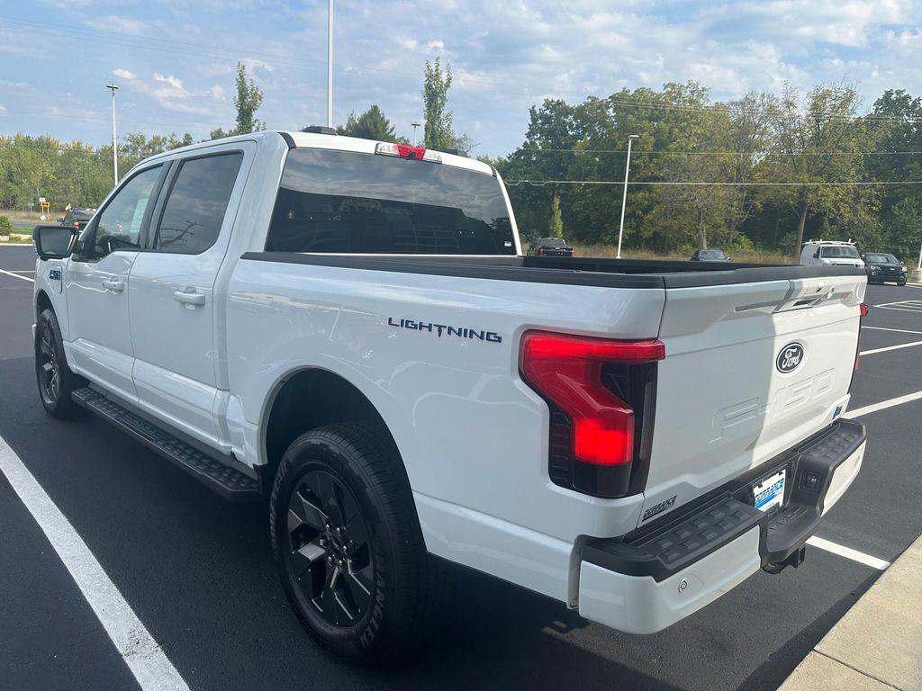 new 2025 Ford F-150 Lightning car, priced at $68,800
