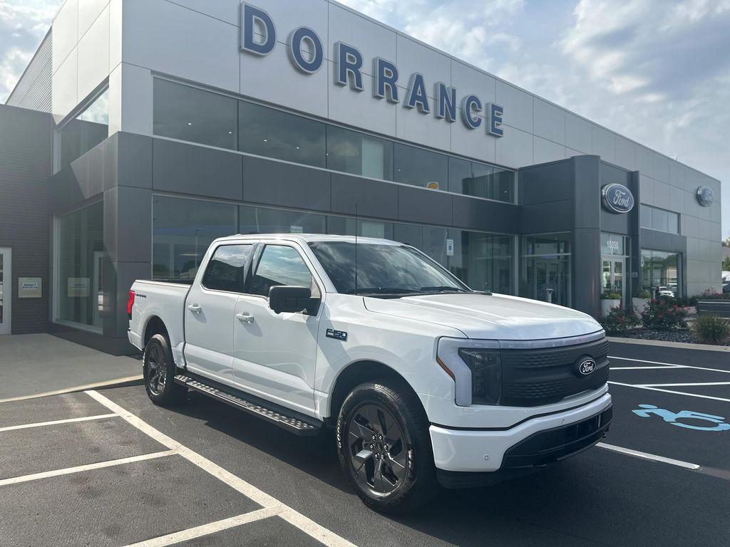 new 2025 Ford F-150 Lightning car, priced at $68,800
