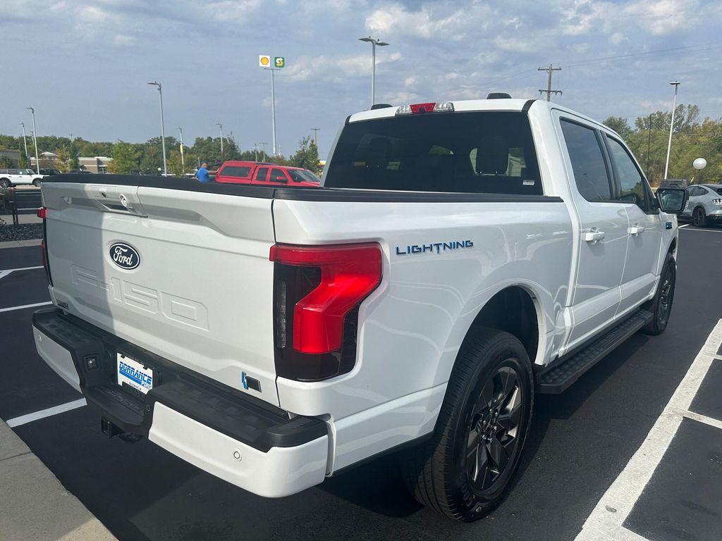 new 2025 Ford F-150 Lightning car, priced at $68,800