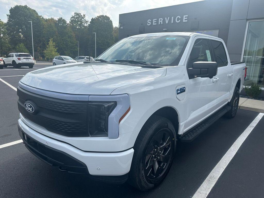 new 2025 Ford F-150 Lightning car, priced at $68,800