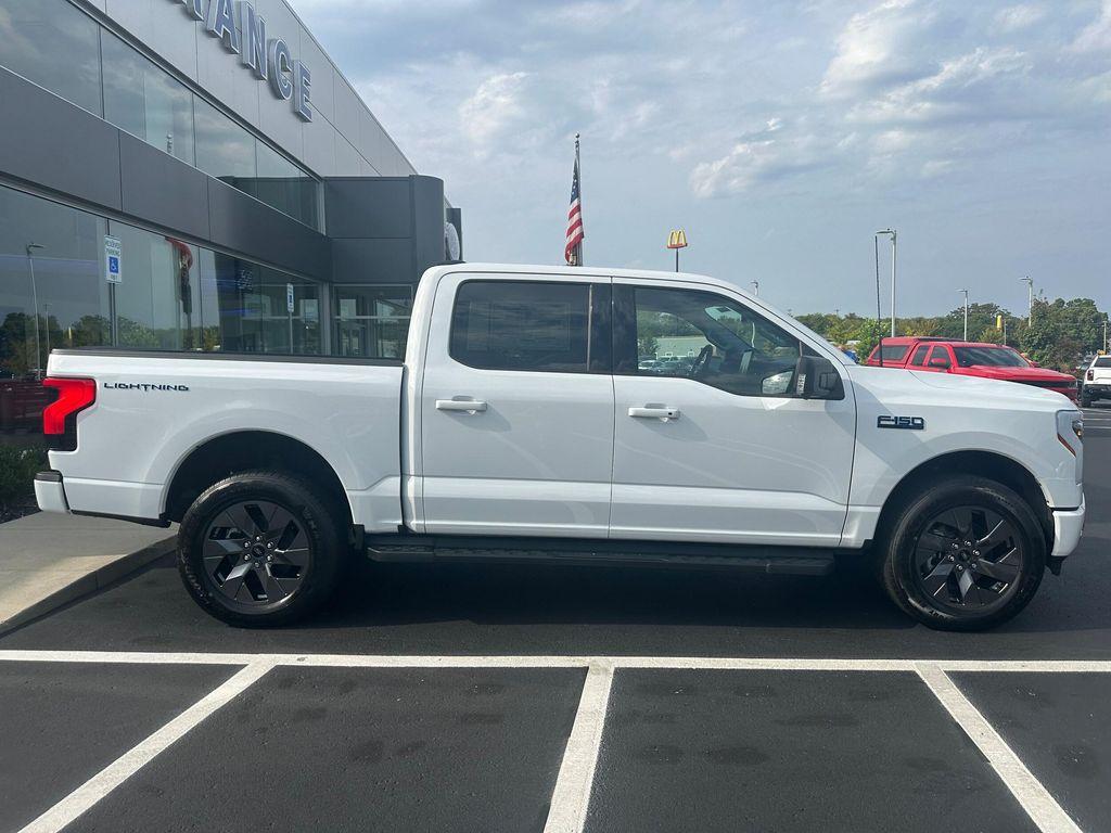 new 2025 Ford F-150 Lightning car, priced at $68,800