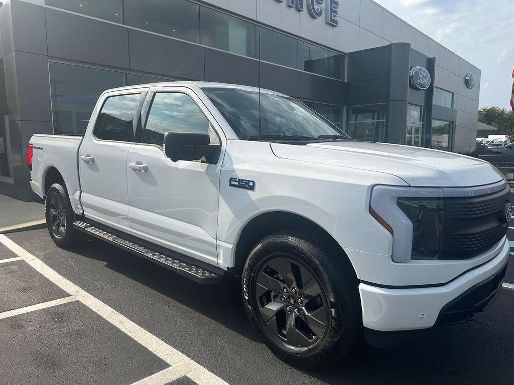 new 2025 Ford F-150 Lightning car, priced at $68,800