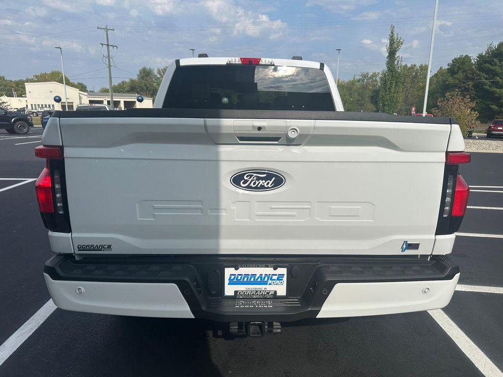 new 2025 Ford F-150 Lightning car, priced at $68,800