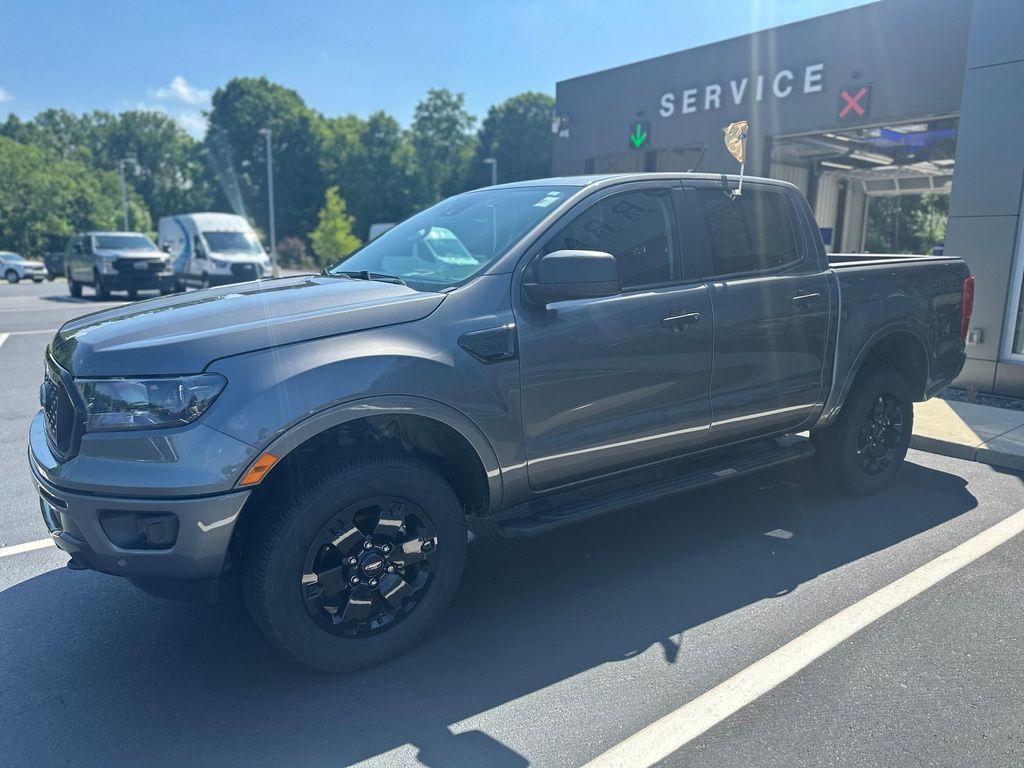 used 2022 Ford Ranger car, priced at $33,377