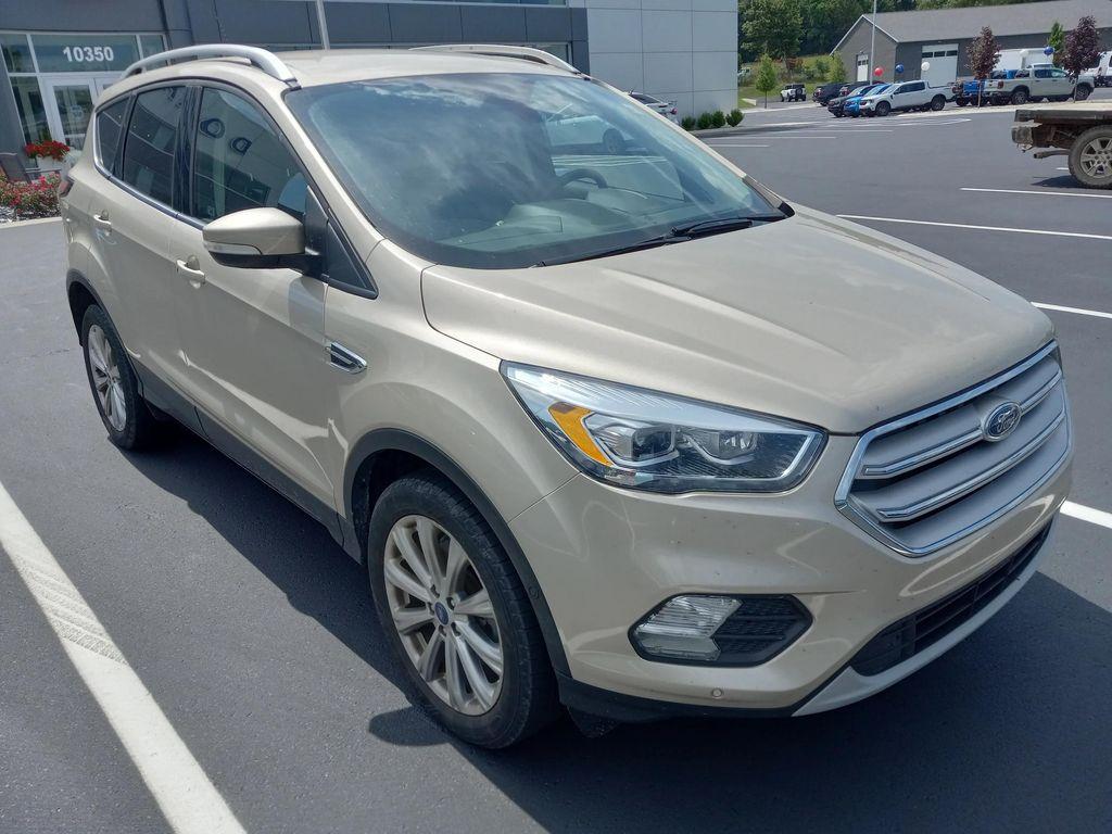 used 2018 Ford Escape car, priced at $16,500