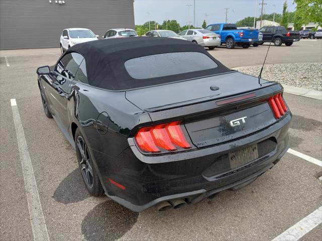 used 2019 Ford Mustang car, priced at $36,325