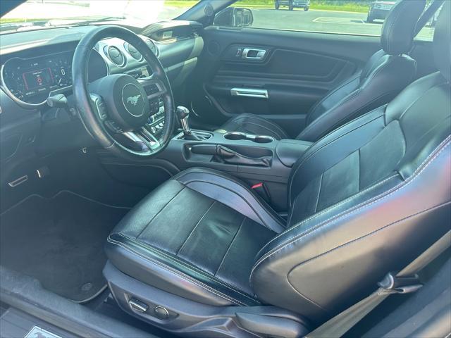 used 2019 Ford Mustang car, priced at $33,428