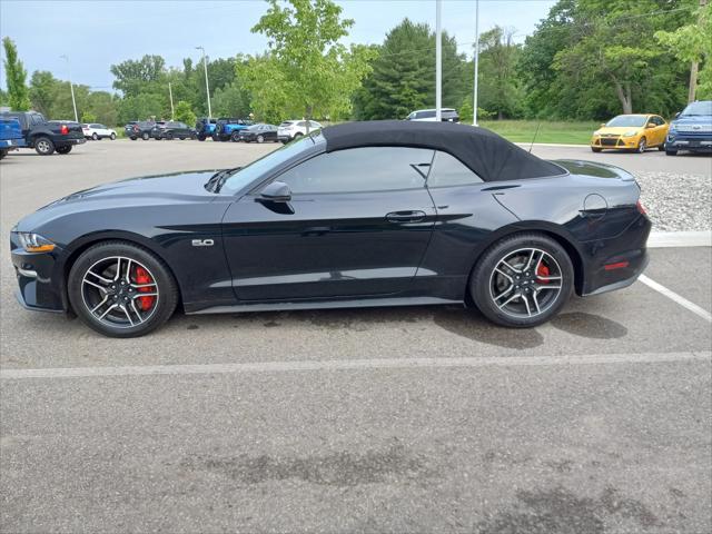 used 2019 Ford Mustang car, priced at $36,325