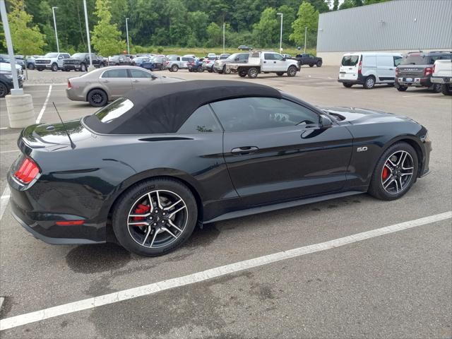 used 2019 Ford Mustang car, priced at $36,325