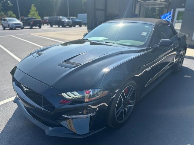 used 2019 Ford Mustang car, priced at $33,428