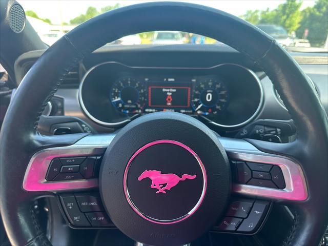 used 2019 Ford Mustang car, priced at $33,428