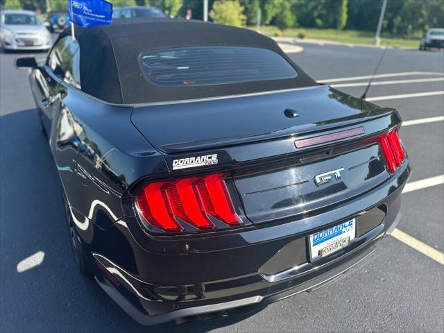 used 2019 Ford Mustang car, priced at $33,428