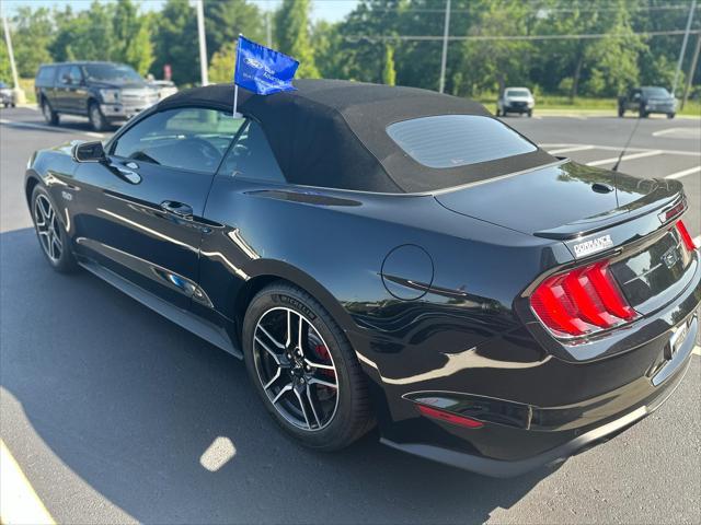 used 2019 Ford Mustang car, priced at $33,428