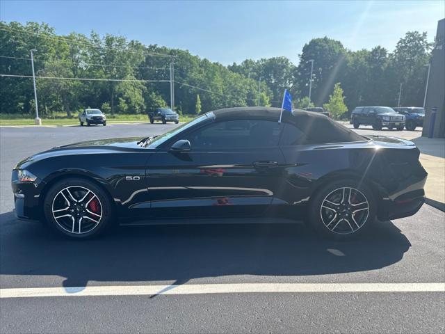used 2019 Ford Mustang car, priced at $33,428