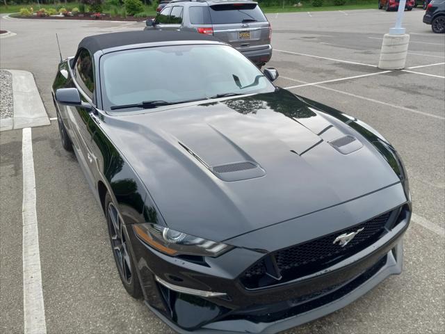 used 2019 Ford Mustang car, priced at $36,325