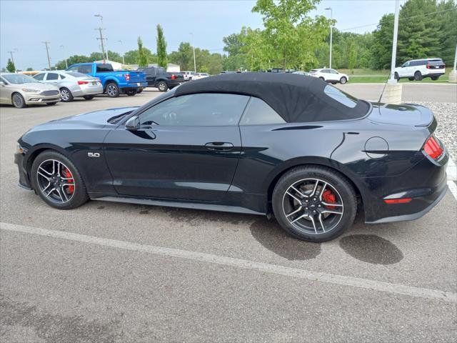 used 2019 Ford Mustang car, priced at $36,325