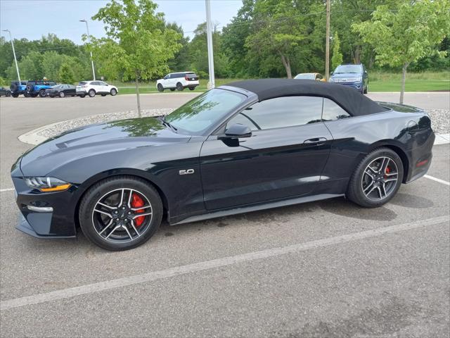 used 2019 Ford Mustang car, priced at $36,325