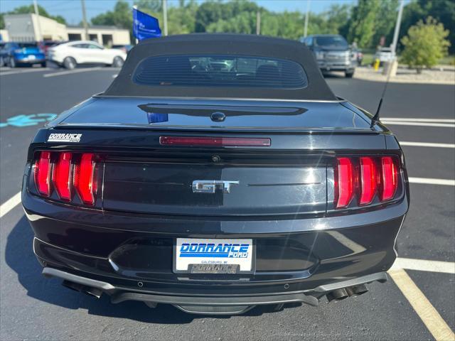 used 2019 Ford Mustang car, priced at $33,428
