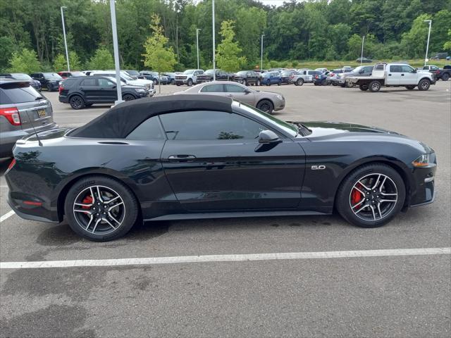 used 2019 Ford Mustang car, priced at $36,325