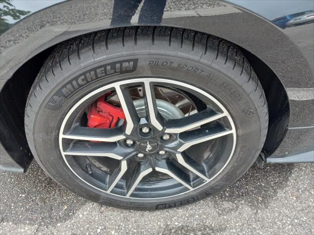 used 2019 Ford Mustang car, priced at $36,325