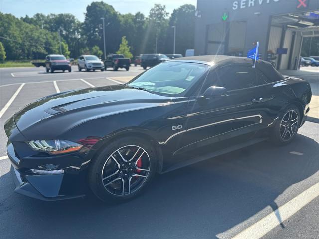 used 2019 Ford Mustang car, priced at $33,428