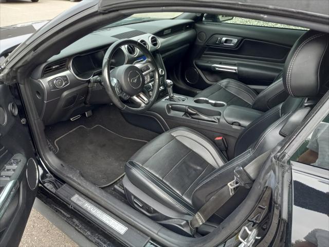 used 2019 Ford Mustang car, priced at $36,325