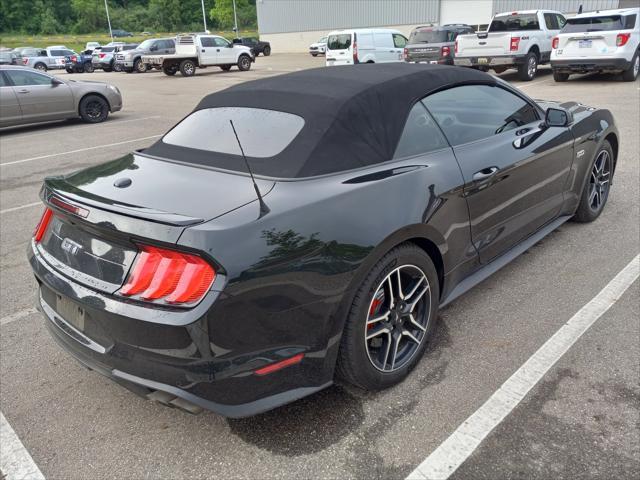 used 2019 Ford Mustang car, priced at $36,325
