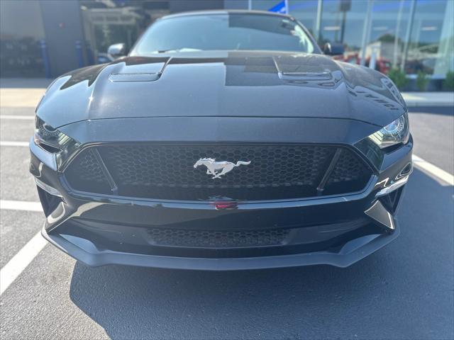 used 2019 Ford Mustang car, priced at $33,428