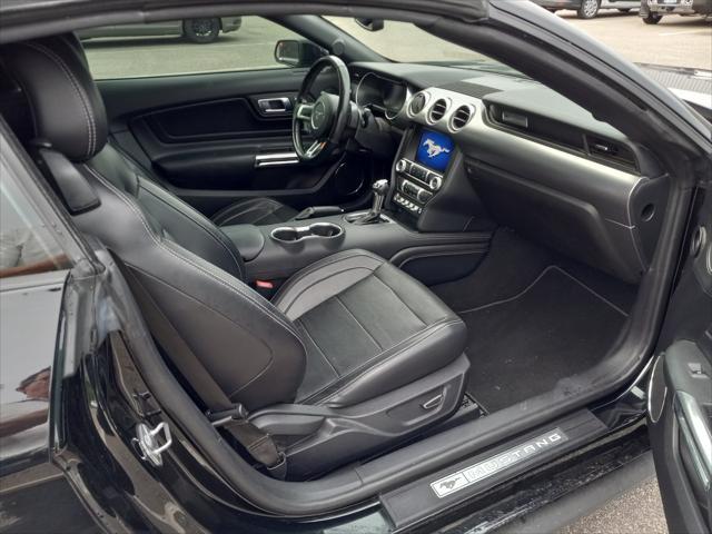 used 2019 Ford Mustang car, priced at $36,325